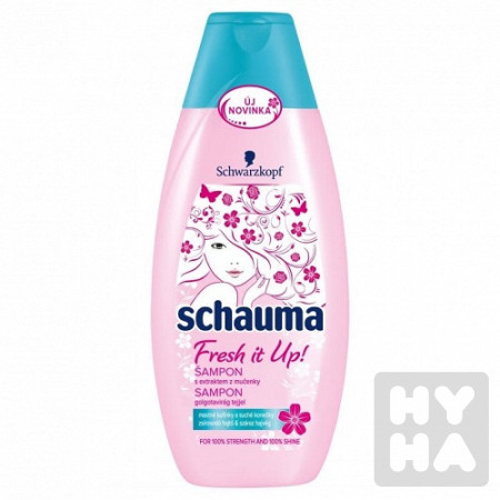 detail Schauma šampón 250ml Fresh it up!