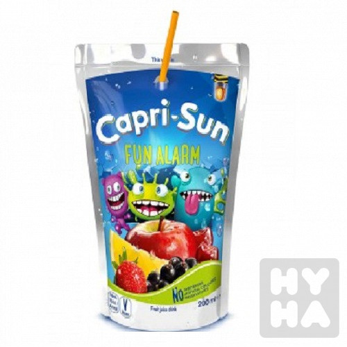 Capri-sun 200ml Fun alarm
