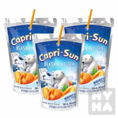 Capri-sonne 200ml ice tea/10ks