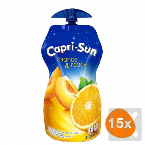 Capri-sun 330ml Orange a peach