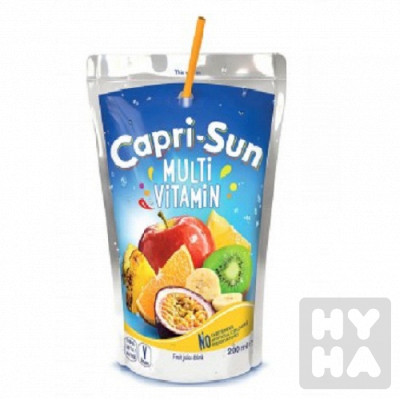 Capri-sonne 200ml Multivitamín