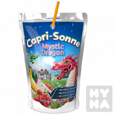 Capri-sonne 200ml Mystic dragon