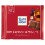 náhled Ritter sport 100g Rum raisins hazelnuts
