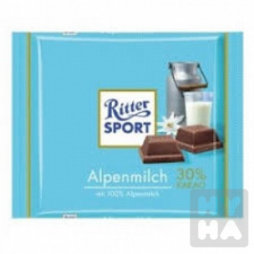 Ritter Sport 100g Alpenmilch