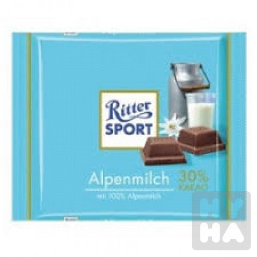 Ritter Sport 100g Alpenmilch