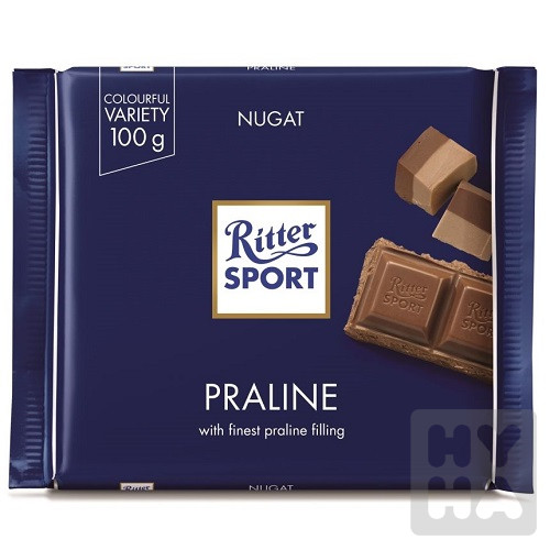 Ritter sport 100g Praline Nugat