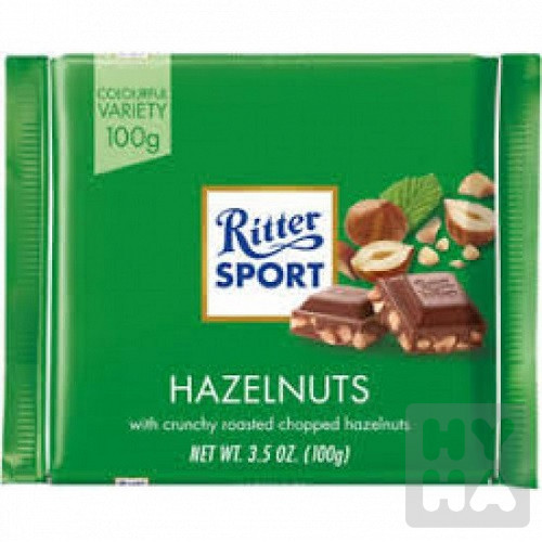 Ritter sport 100g Hazelnuts