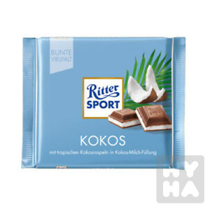 Ritter sport 100g Coconut