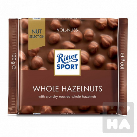 detail Ritter sport 100g Whole Hazelnuts