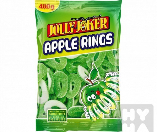 Jolly joker 400g Apple rings