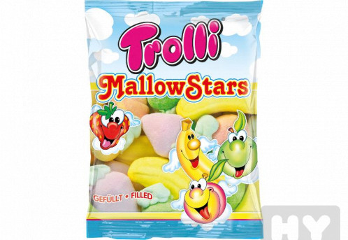 Trolli mallow stars 150g