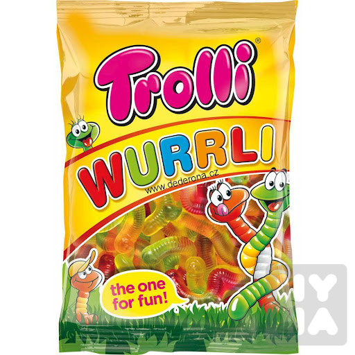 Trolli 200g Wurrli