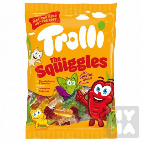 Trolli 200g the squiggles