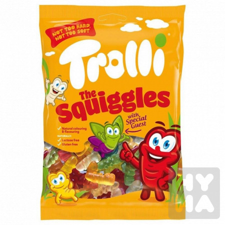 detail Trolli 200g the squiggles