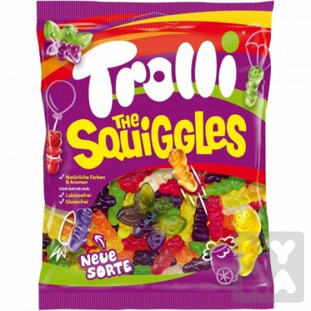 detail Trolli 150g the squiggles