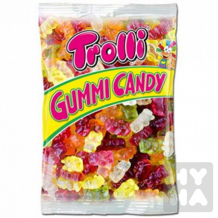 detail Trolli gummi candy 1kg bear