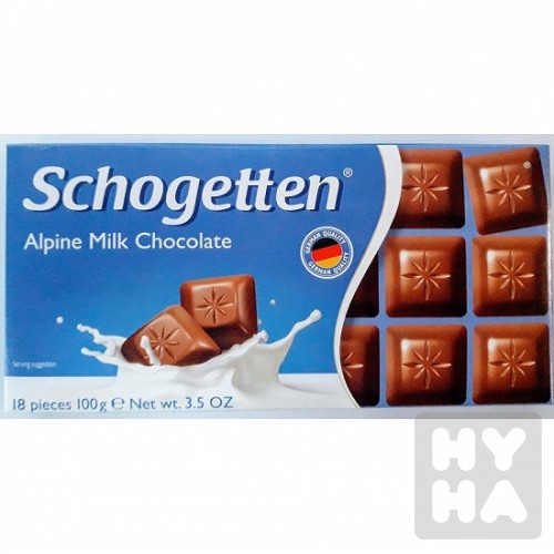 Schogetten 100g Mléčná čokoláda