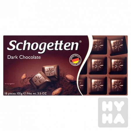 detail Schogetten 100g Hořká čokoláda