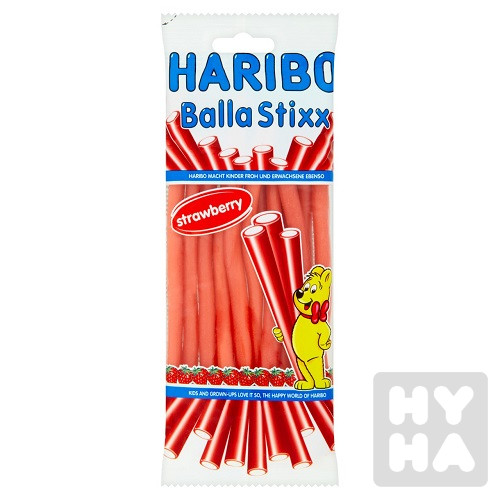 Haribo pendrek 80g Jahoda