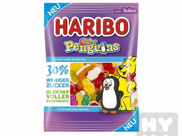 detail Haribo 200g Penguins