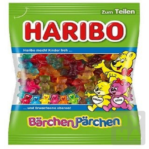 Haribo 160g Bärchen pärchen