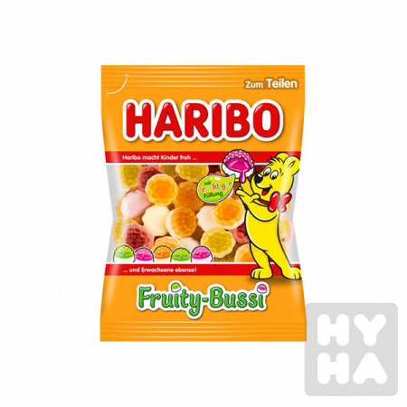 detail Haribo 200g Fruity bussi