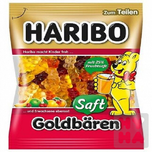 Haribo 175g Saft GoldBaren