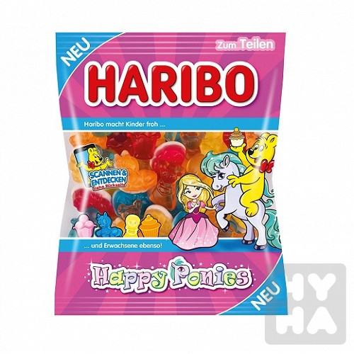 Haribo 200g Happy ponies