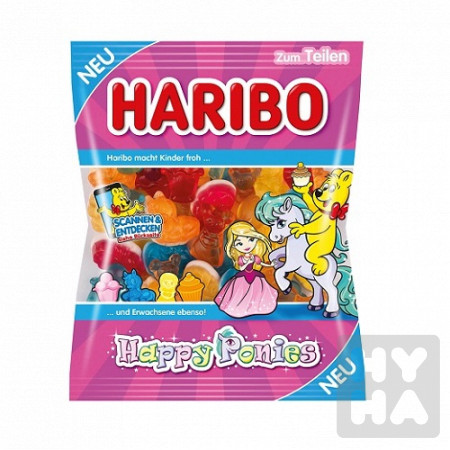 detail Haribo 200g Happy ponies