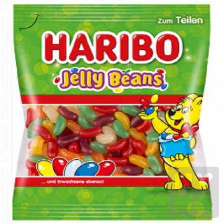 detail Haribo 160g Jelly beans