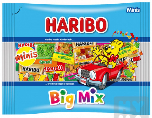 Haribo minis big mix 330g