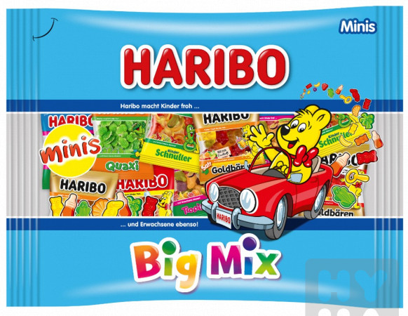 detail Haribo minis big mix 330g