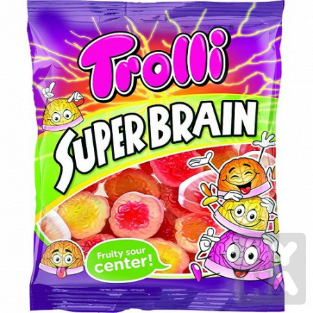 detail Trolli 100g Super brain