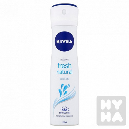 detail Nivea deodorant 150ml Fresh natural