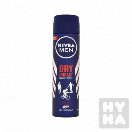detail Nivea deodorant 150ml Dry impact
