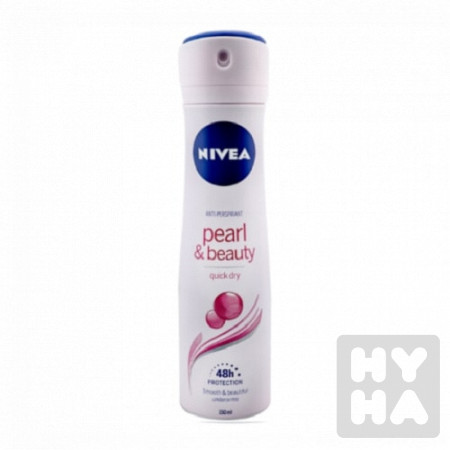 detail Nivea deodorant 150ml Pearl beauty woman