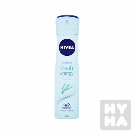 detail Nivea deodorant 150ml Fresh energy
