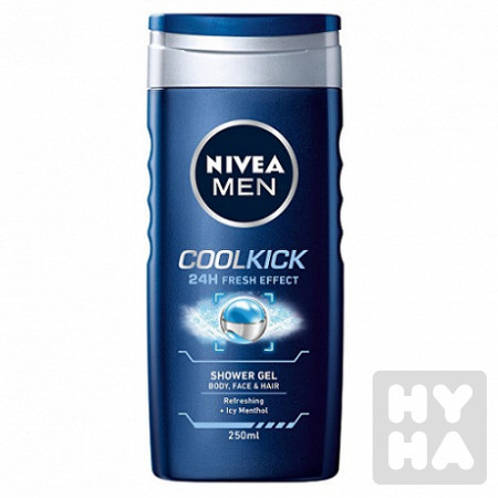 detail Nivea sprchový gel 250ml CoolKick