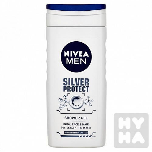 Nivea sprchový gel 250ml Silver protect