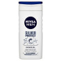 náhled Nivea sprchový gel 250ml Silver protect