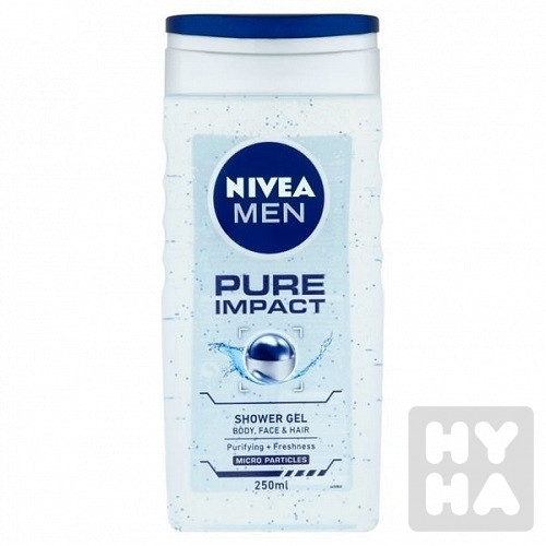 Nivea sprchový gel 250ml Pure impact