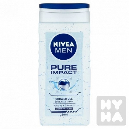 detail Nivea sprchový gel 250ml Pure impact
