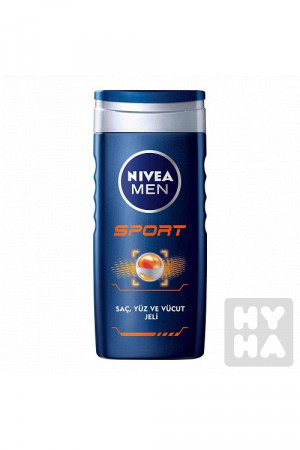 detail Nivea sprchový gel 250ml Sport