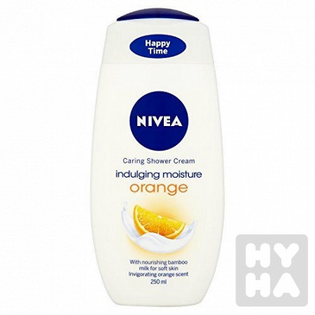 detail Nivea sprchový gel 250ml Orange