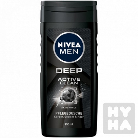 detail Nivea sprchový gel 250ml Men deep clean