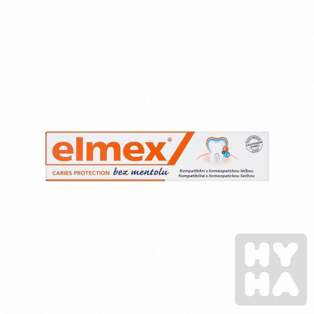detail ELmex bez menthol 75ml