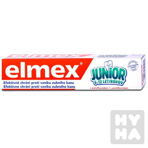 Elmex 75ml junior 6-12let