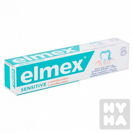 detail Elmex 75ml sensitive