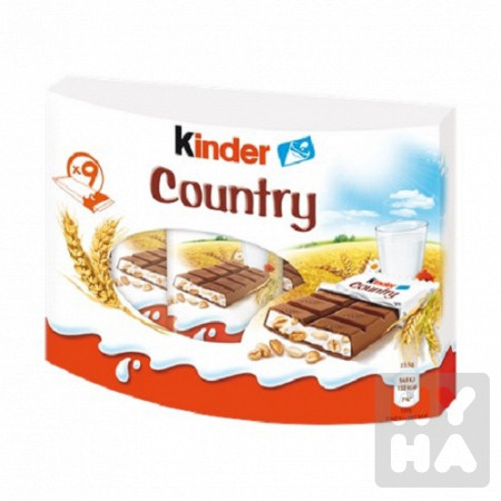 detail Kinder Country 24gx40