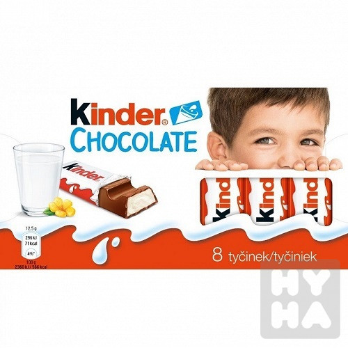 Kinder čokoláda 100g/10ks